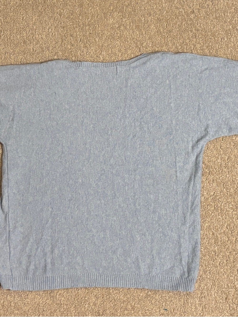 Light Blue Women’s Crewneck Sweater Size Large